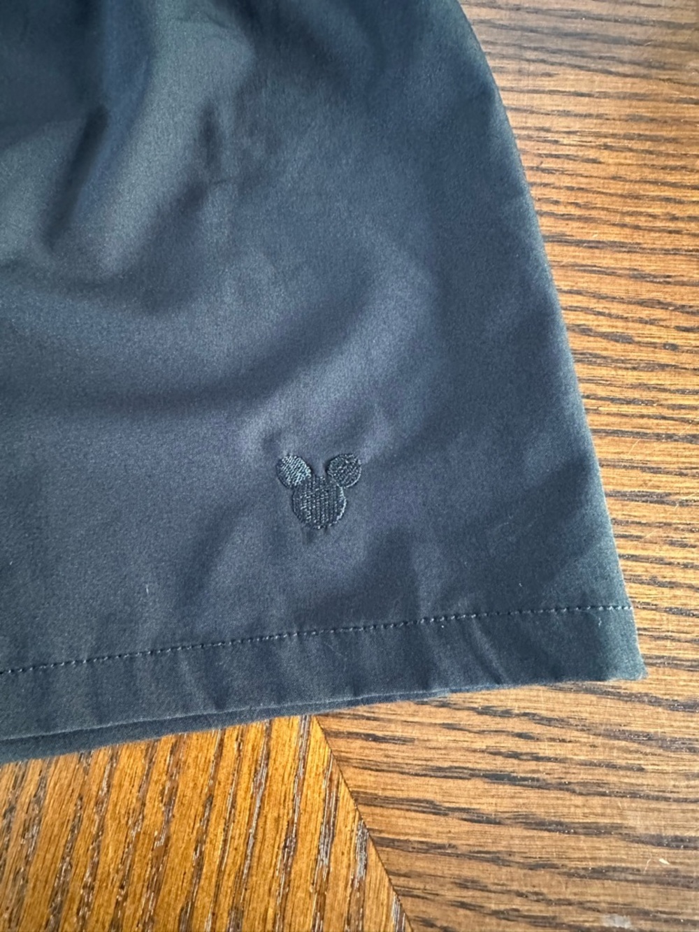 Women’s Disney parks elastic waist shorts for over swim suit size medium